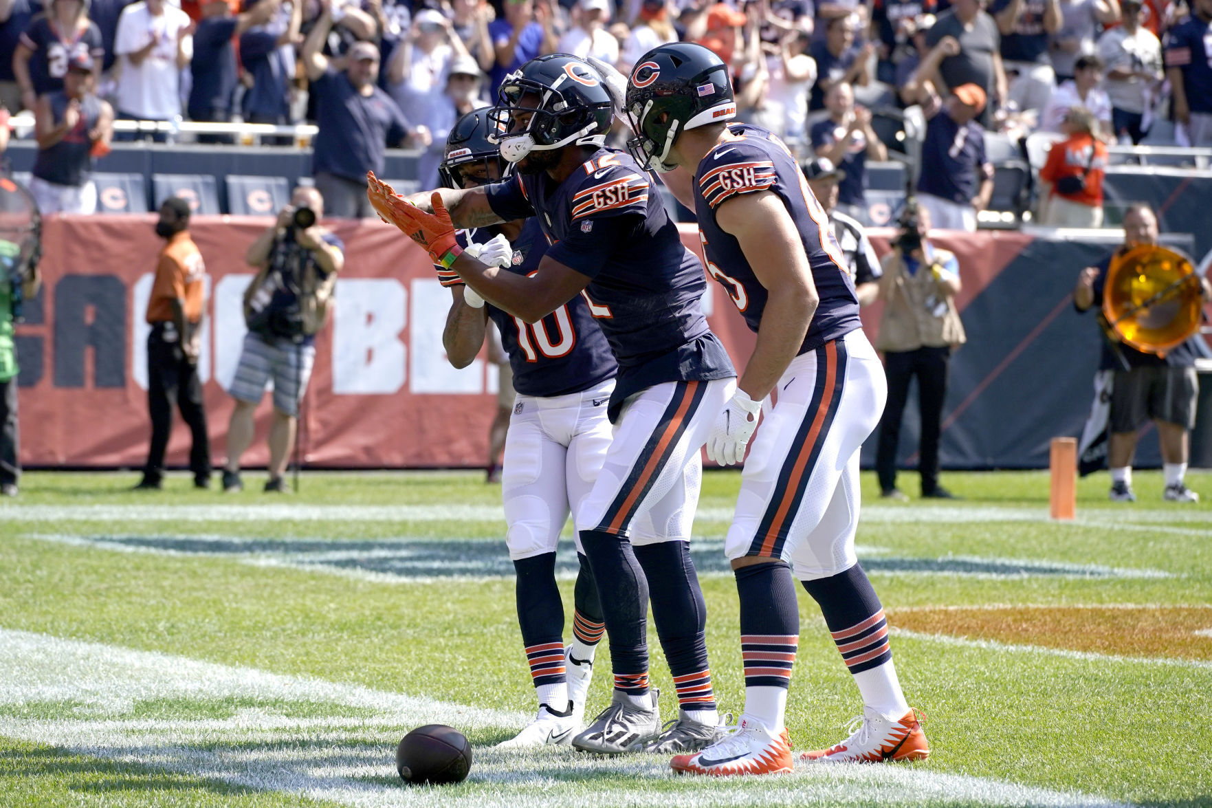 Bengals Bears Football